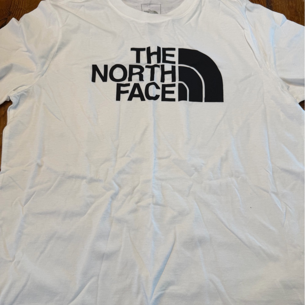 The North Face White Short Sleeve Tee